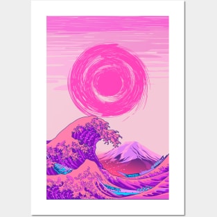 Great Wave off Kanagawa Vintage Posters and Art